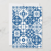 Vind de Gast Mamma Mia Verjaardag bingo spel kaart (Achterkant)