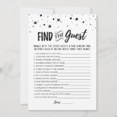 Vind de gast Vrijgezellenfeest bewerkbare game Kaa Kaart (Voorkant)