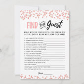 Vind de gast Vrijgezellenfeest bewerkbare game Kaa Kaart (Voorkant)