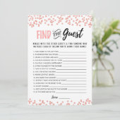 Vind de gast Vrijgezellenfeest bewerkbare game Kaa Kaart (Staand voorkant)