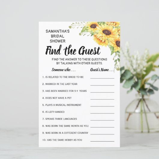 Vind de gast vrijgezellenfeest engels spaans spel (Staand voorkant)