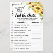Vind de gast vrijgezellenfeest engels spaans spel (Voorkant / Achterkant)
