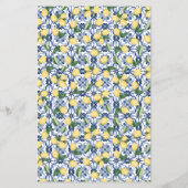 Vind de Guest Mediterranean Shower Game Kaart (Achterkant)