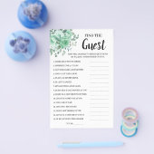 Vind de Kaart van het Spel van het Vrijgezellenfee (Enkel)