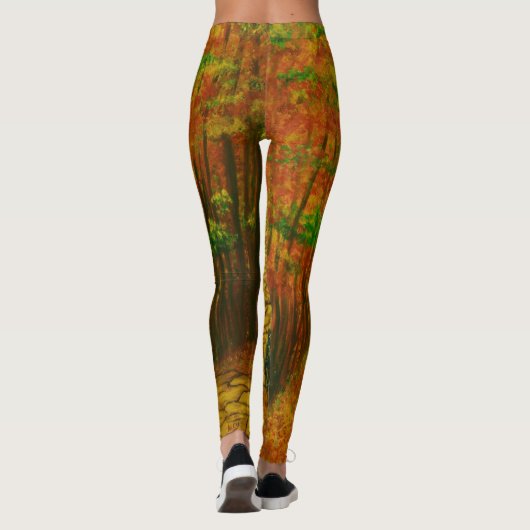 'Vind de kat' Leggings (Achterkant)