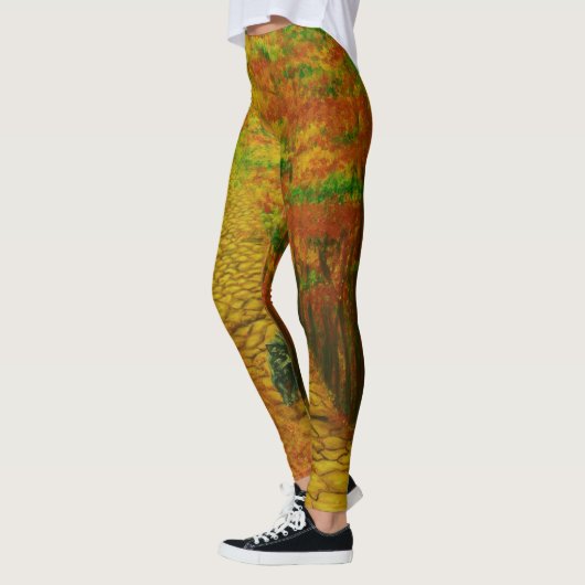 'Vind de kat' Leggings (Links)
