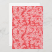 Vind de perfecte bruidsdouche uitnodigingen (Voorkant / Achterkant)