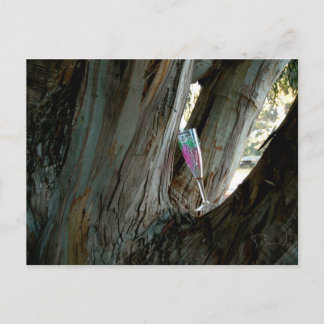 Vind de perfecte plek en tijd voor wijn briefkaart