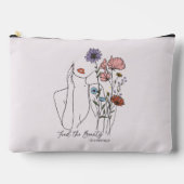 Vind de schoonheid in alledaagse Inspirerend quote Etui (Voorkant)