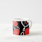Vind de sleutel tot geluk espresso kop (Voorkant rechts)
