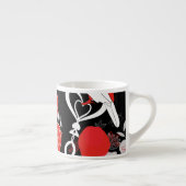 Vind de sleutel tot geluk espresso kop (Rechts)