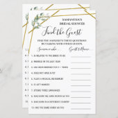 Vind de tweetalige game van het gastvrijgezellenfe (Voorkant / Achterkant)