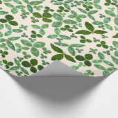 Vind de vier klavertjes - St. Patrick's Day Cadeaupapier (Hoek)
