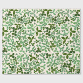 Vind de vier klavertjes - St. Patrick's Day Cadeaupapier (Vlak)