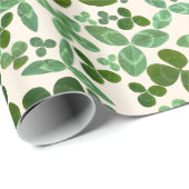 Vind de vier klavertjes - St. Patrick's Day Cadeaupapier (Rol Hoek)