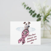 Vind de Vleugels van de Behandeling ~ Briefkaart (Staand voorkant)