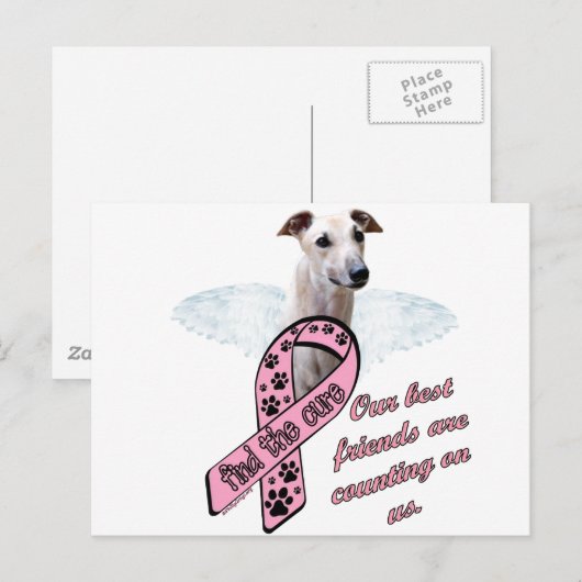 Vind de Vleugels van de Behandeling ~ Briefkaart (Voorkant / Achterkant)