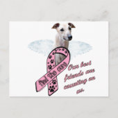 Vind de Vleugels van de Behandeling ~ Briefkaart (Voorkant)