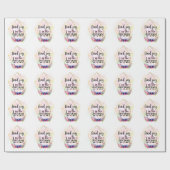 Vind de vreugde in de reis cadeaupapier (Vlak)