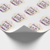 Vind de vreugde in de reis cadeaupapier (Hoek)