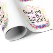 Vind de vreugde in de reis cadeaupapier (Rol Hoek)