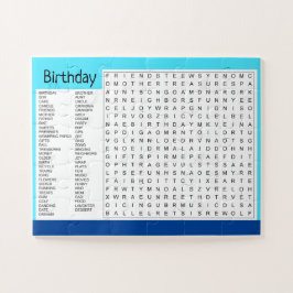 Vind de woorden legpuzzel