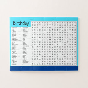 Vind de woorden legpuzzel