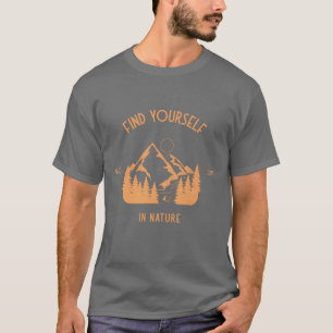 Vind die van jou in Nature Camping grappig T-shirt