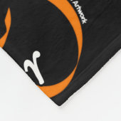 Vind een Geneesmiddel/Hart/Broer...RSD/CRPS Fleece Deken (Hoek)