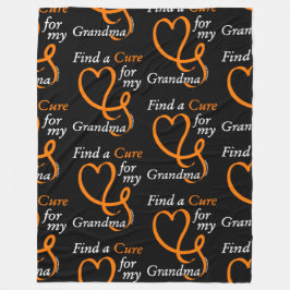 Vind een Geneesmiddel/Hart/Oma...RSD/CRPS Fleece Deken