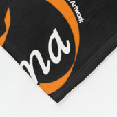 Vind een Geneesmiddel/Hart/Oma...RSD/CRPS Fleece Deken (Hoek)