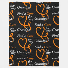 Vind een Geneesmiddel/Hart/Opa...RSD/CRPS Fleece Deken