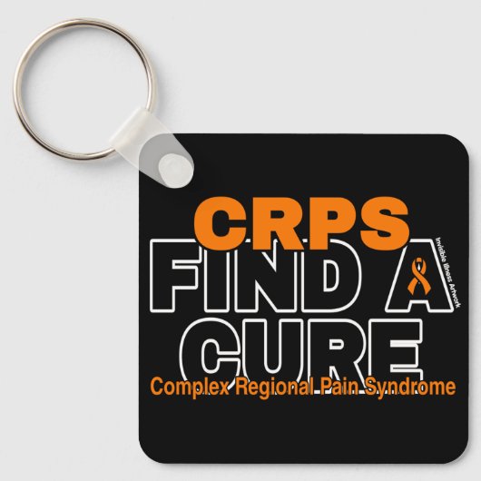 VIND EEN GENEZING/DRISTIG...CRPS SLEUTELHANGER (Voorkant)