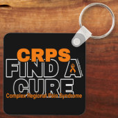 VIND EEN GENEZING/DRISTIG...CRPS SLEUTELHANGER (Achterkant)