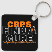 VIND EEN GENEZING/DRISTIG...CRPS SLEUTELHANGER (Achterkant)