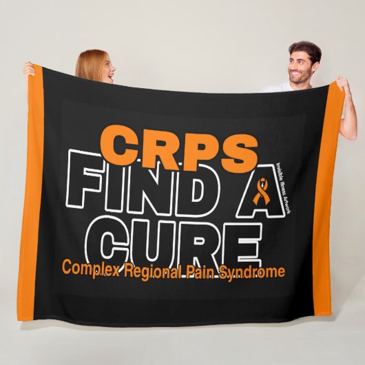 VIND EEN GENEZING/MOOI...CRPS FLEECE DEKEN (In situ)