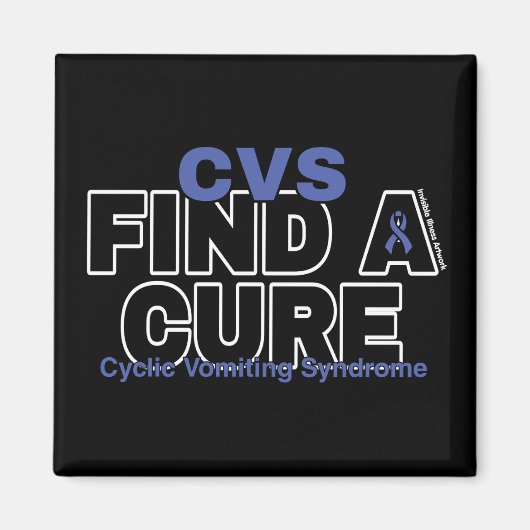 VIND EEN KUUR/VET...CVS MAGNEET (Voorkant)