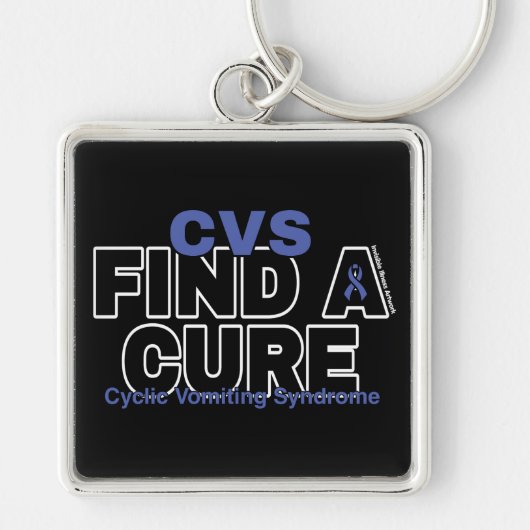 VIND EEN KUUR/VET...CVS SLEUTELHANGER (Voorkant)