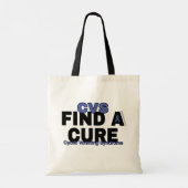VIND EEN KUUR/VET...CVS TOTE BAG (Achterkant)