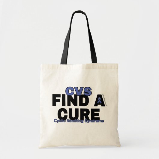 VIND EEN KUUR/VET...CVS TOTE BAG (Voorkant)