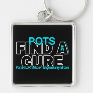 VIND EEN KUUR/VET...POTTEN SLEUTELHANGER