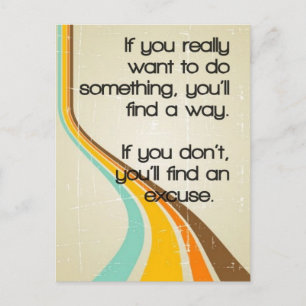 Vind een manier Inspirerend offerte Briefkaart