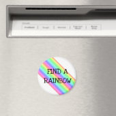 Vind een regenboogdag april 3de dag van de Vakanti Magneet (Insitu (Vaatwasser))