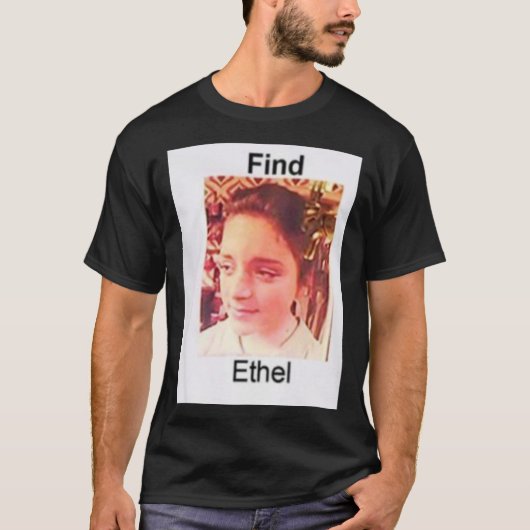 Vind Ethel Essential T-Shirt (Voorkant)