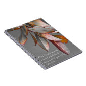 Vind geluk op het moment... notitieboek (Rechterzijde)