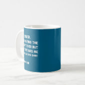Vind Geprobeerd Lieve Ik Zus Humor Koffiemok (Voorkant links)