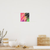 Vind het Eenvoudige Abstracte 33.2 modern Poster (Keuken)
