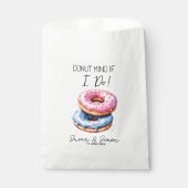 Vind het erg als ik dat doe! Gepersonaliseerde bru Bedankzakje (Voorkant)