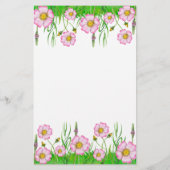 Vind het Game Baby shower van de Gast Bingo Wildfl (Achterkant)