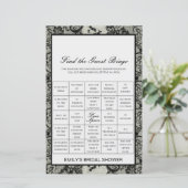 Vind het Game van de Shower van Bingo van de Gast  (Staand voorkant)